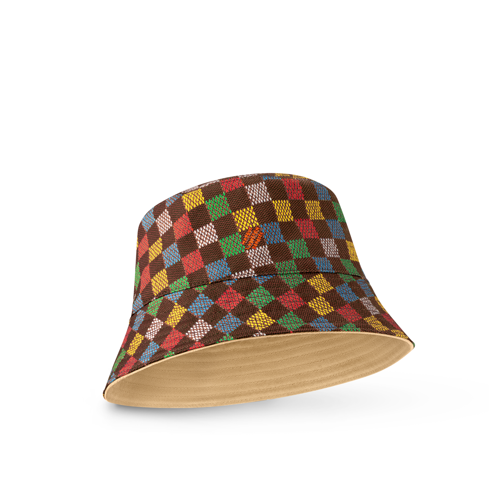 LV Vers Damier Reversible Bucket Hat S00 - Men - Accessories